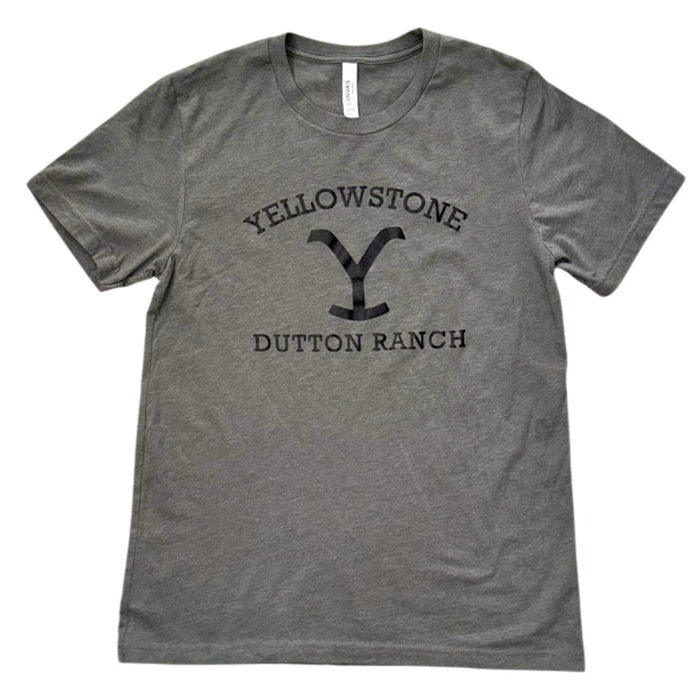 YELLOWSTONE DUTTON RANCH T-Shirt women’s size medium men’s size small